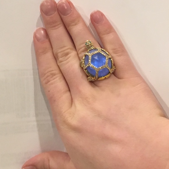 SALE❤️NWT Kate Spade Turtle Ring 6 - Picture 4 of 7